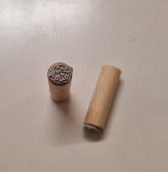 Holzstempel Marienkäfer / Glückskäfer Mini